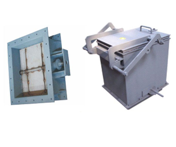 煙風道擋板、快開風門